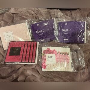 Avon Women’s Perfume Sample Lot – Rare Pearls, Haiku & Lyrd